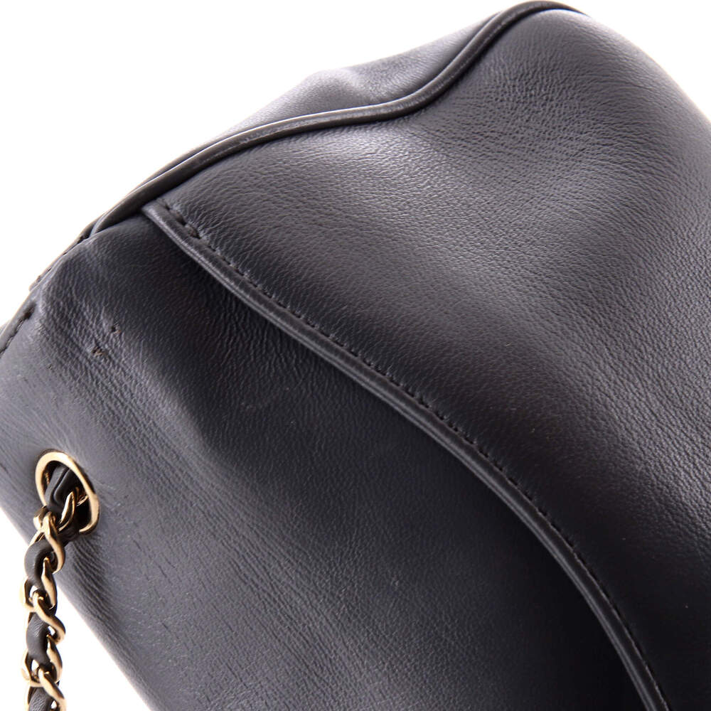 Chanel Cc Mania Flap Bag Lambskin Small #243621C26B - Picture 8 of 9